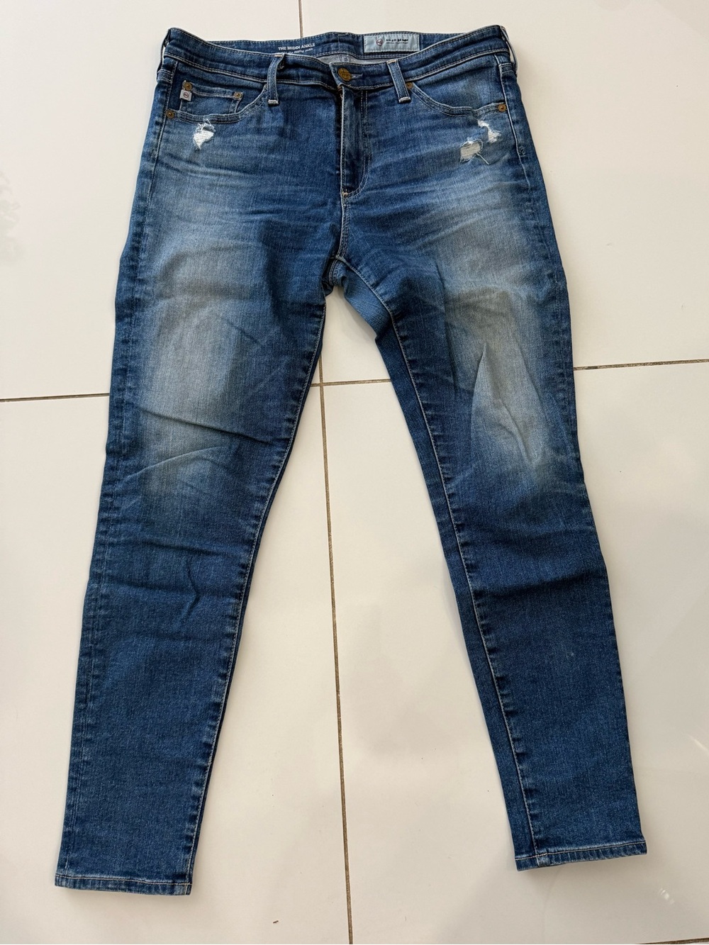 AG Women's Skinny Jeans - Size 30